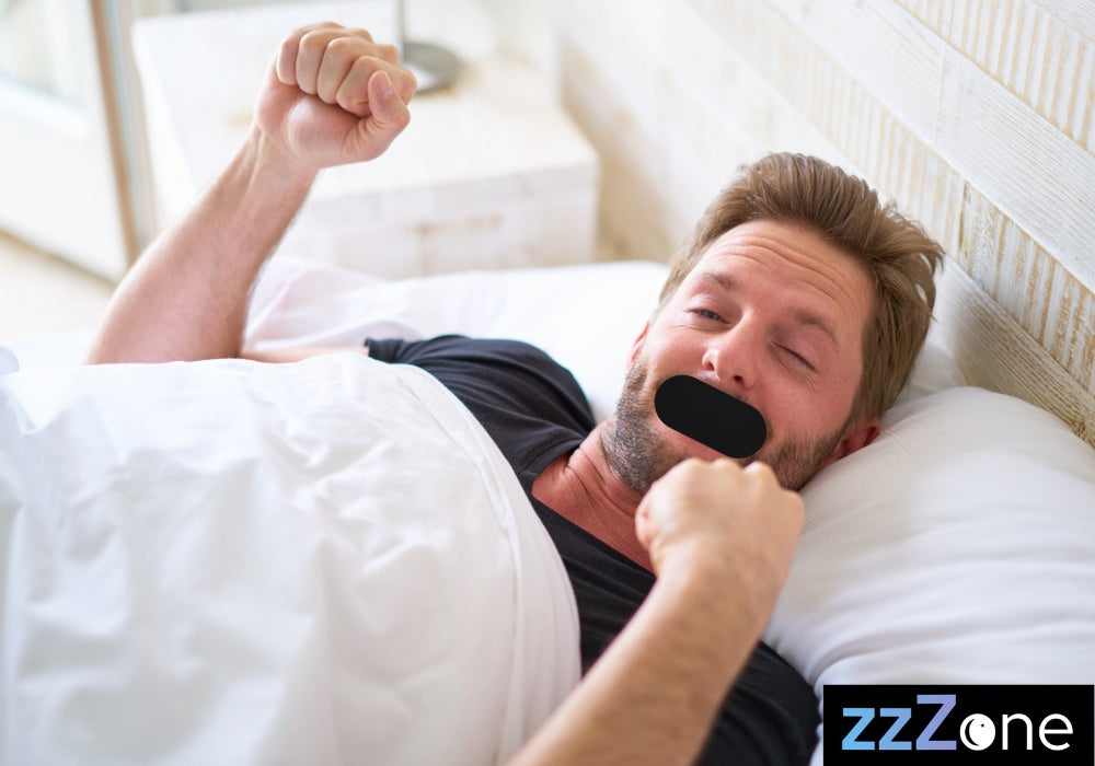 Extra Large Mouth Tape For Sleeping