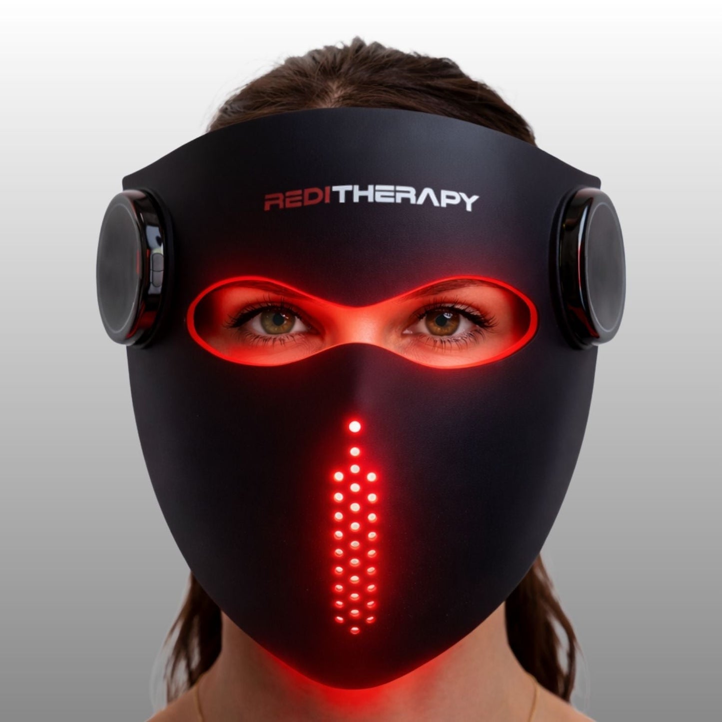 Red Light Therapy Face Mask - Battery Powered