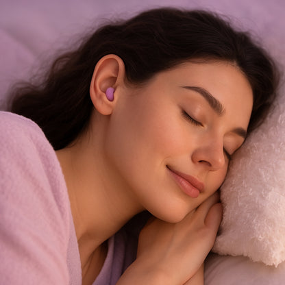 Ear Plugs For Sleeping - 60 Pairs