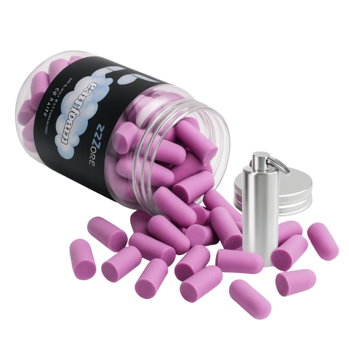 Ear Plugs For Sleeping - 60 Pairs