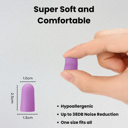 Ear Plugs For Sleeping - 60 Pairs