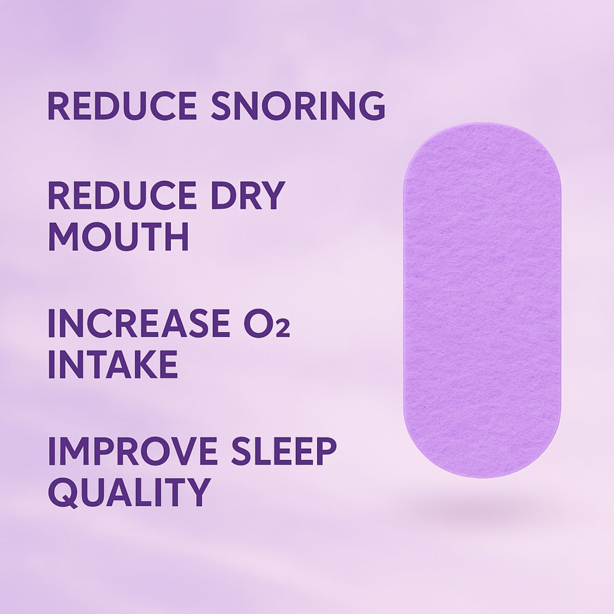 Lavender Scented Mouth Tape For Sleeping