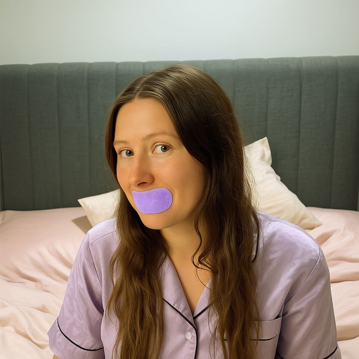 Lavender Scented Mouth Tape For Sleeping