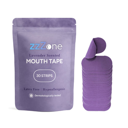 Lavender Scented Mouth Tape For Sleeping