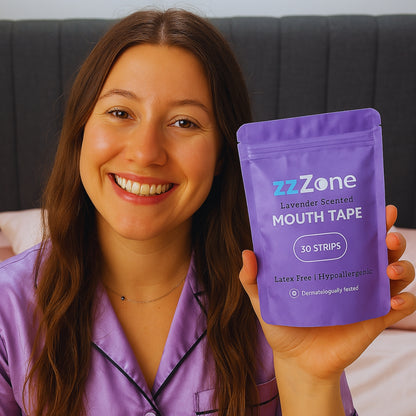 Lavender Scented Mouth Tape For Sleeping