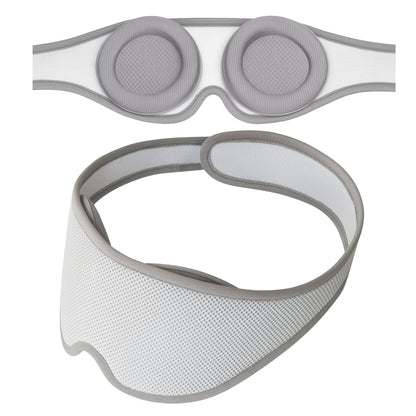 Grey Sleeping Mask w/ Adjustable Eye Cups